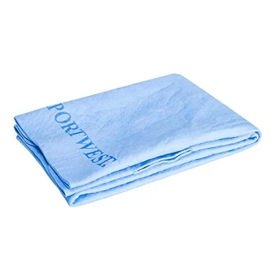 Image of Portwest Cooling Towel, Color: Blue, CV06BLU,66.00 x 21.00 cms