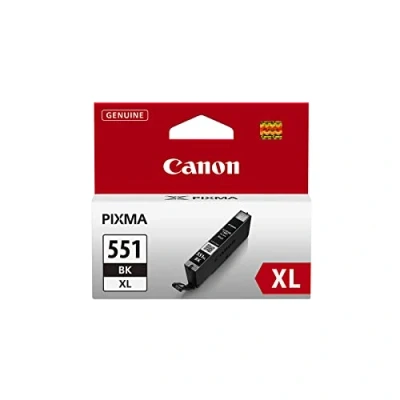 Image of Canon CLI 551XL High Yield Black Ink Cartridge