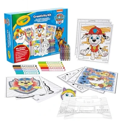 Image of CRAYOLA Paw Patrol 5 in 1 Creativity Kit