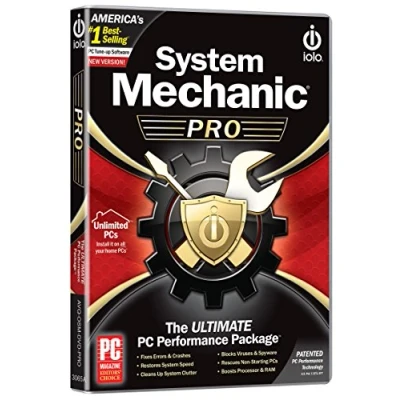 Image of IOLO System Mechanic Pro (PC)