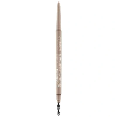 Image of CATRICE, Slim&#039;Matic Ultra Precise Brow Pencil Waterproof Kajal No. Brown Defining Volumising Long Lasting Matte Vegan Nanoparticles Free 0.05 g, 015 Ash Blonde, Pack of 1