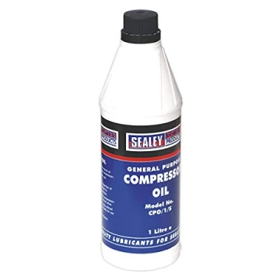 Image of Sealey Compressor Oil 1L (2019 Model)