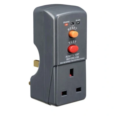 Image of Masterplug Residual Current Device Safety Adaptor ARCDkg MP/EC