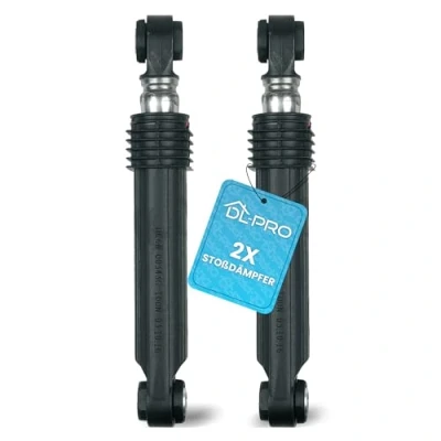 Image of DL pro 2 x Shock Absorbers 100N Compatible with Samsung DC66 00343G Damper Vibration for Washing Machine Device