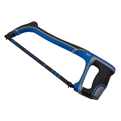 Image of Draper Expert Heavy Duty Curved Hacksaw, 300mm, 24tpi
