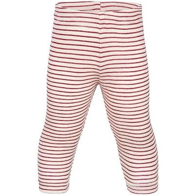 Image of Engel Children&#039;s Wool Silk Leggings, Olive, 14 Years