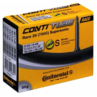Image of Continental Men&#039;s 181891 Inner Tube, Other, [20 622 &gt;25 630]