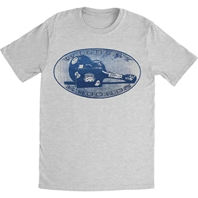 Image of Band Monkey Traveling Wilburys Unisex T Shirt Wilbury Records Multicoloured