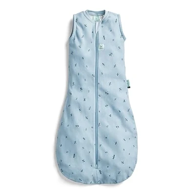 Image of ergoPouch 1.0 Tog Jersey Sleeping Bag Arms Out Baby Sleep Sack Soft, Breathable &amp; Comfortable (8 24 Months, Dragonflies)