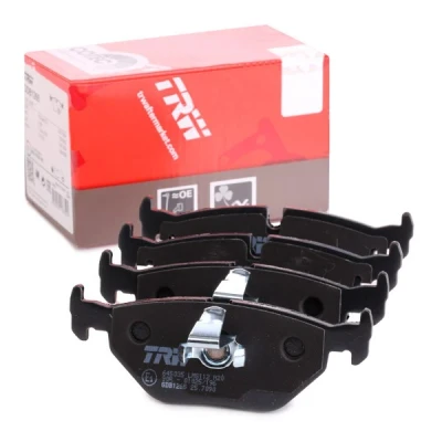Image of 1163395, 2157591, 2157592, 34211163395, 34212157591 Brake pad set TRW COTEC GDB1265 prepared for wear indicator BMW: 5 Saloon, Touring