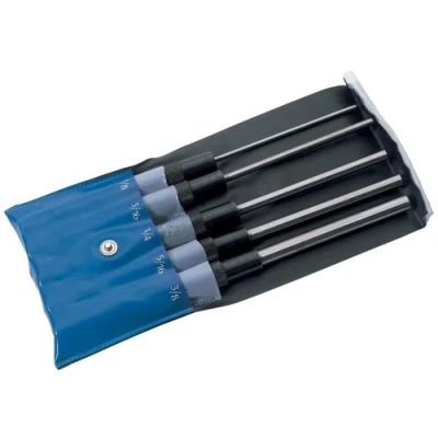 Image of Draper Parallel Pin Punch Set, 200mm (5 Piece)