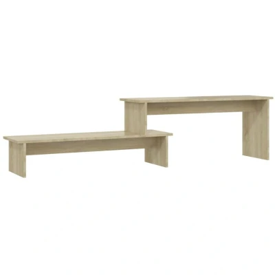 Image of vidaXL TV Cabinet Sonoma Oak 180x30x43 cm Engineered Wood