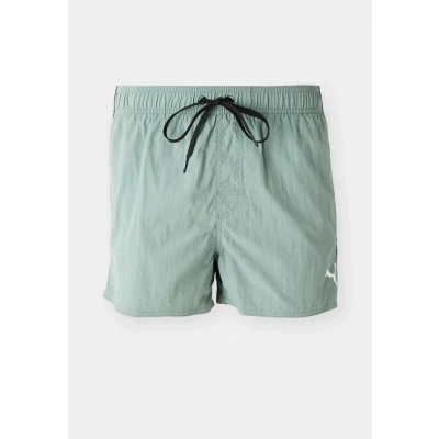 Image of Puma SWIM MEN Crinkle Swimming shorts, Men&#039;s, Size: XL, Dark green