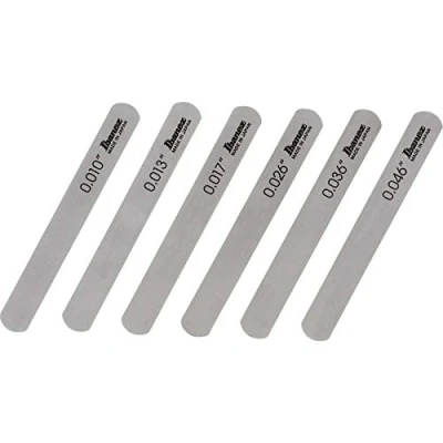Image of Ibanez PRESTIGE Nut File Set for Electric Guitar Made in Japan (.010/.013/.017/.026/.036/.046)