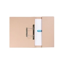 Image of Elba Spring Pocket File Mediumweight Foolscap Buff (Pack of 25)