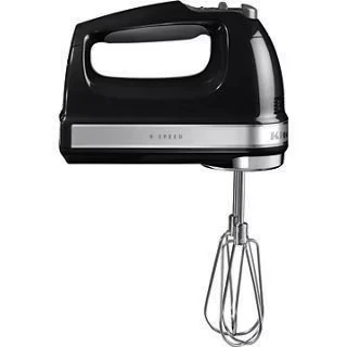 Image of KitchenAid Hand Mixer 9 Speed 5khm9212 Onyx Black