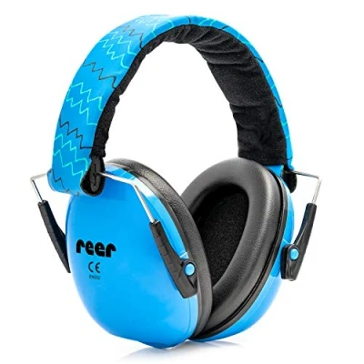 Image of Reer SilentGuard Kids Capsule Ear Protectors (Colour: Blue)