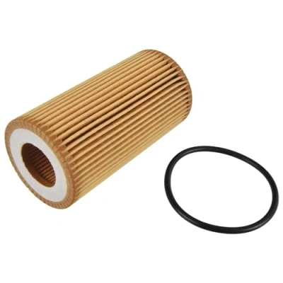 Image of JX6Q6714BA, JX6Q6744BA Oil Filter BLUE PRINT ADBP210024 with seal ring Insert FORD: Focus Mk4 Hatchback, Transit Connect V408 Van