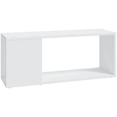 Image of vidaXL TV Cabinet White 80x24x32 cm Engineered Wood