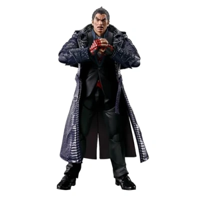 Image of Tekken figurine S.H. Figuarts Kazuya Mishima (Tekken 8) 15 cm, BTN66131 9
