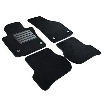 Image of MDM SP 3127 Velour Car Mat for Seat Altea/Altea XL/Leon 2004 &gt; 2012 / Toledo III (5P) 2010