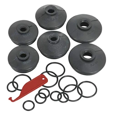 Image of Sealey Ball Joint Dust Covers Car Pack of 6 Assorted