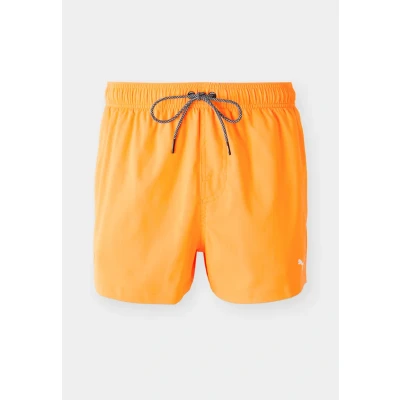 Image of Puma SWIM MEN Swimming shorts, Men&#039;s, Size: Large, Sun orange