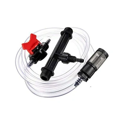Image of BE TOOL Garden Irrigation Device, G1/2 Fertilizer Venturi Injector Switch Water Tube Kit