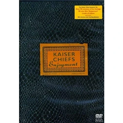 Image of Kaiser Chiefs Enjoyment 2005 UK DVD BUN101DVD