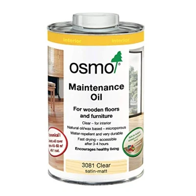 Image of Osmo Maintenance Oil 3081 Clear, Satin 2.5L Wood Floor