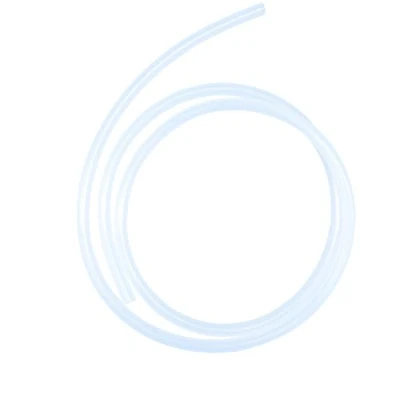 Image of iMeistek Silicone Tube, Length 1.5 Meter, 3mm ID X 7mm OD, Flexible Food Grade Hose, Water Air Hose Pipe for Pump Transfer