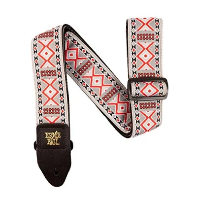 Image of Ernie Ball Casino Couture Jacquard Guitar Strap
