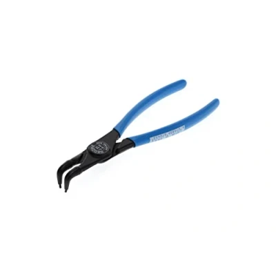 Image of GEDORE Circlip pliers for inner circlips, 90 angled, Shaft dia. 40 100 mm, Tip 2.3 Steel, 8000 J 31