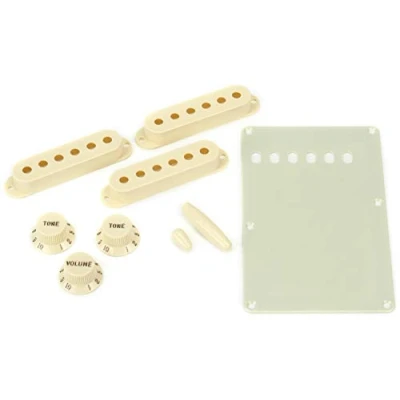 Image of Fender Accessory Kit Stratocaster Aged White