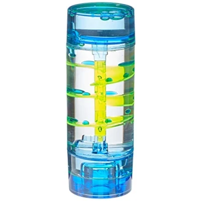 Image of Tobar FLIP N Flow Liquid Timer Desk Toy, Blue, Medium