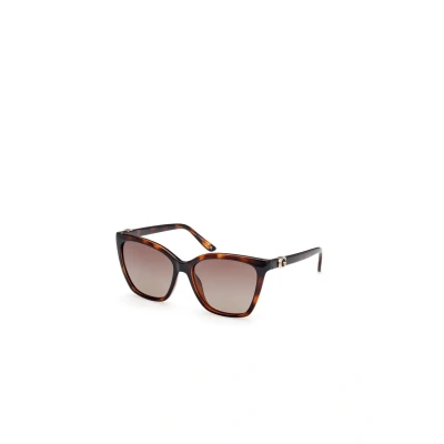 Image of Guess Woman GU00191 52H Sunglasses Injected Squared Polarized