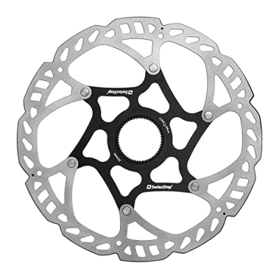 Image of SwissStop Catalyst Pro Centre Lock Disc Brake Rotor 203mm