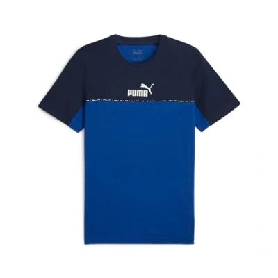 Image of PUMA ESS Block x Tape Tee