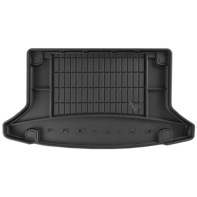 Image of M MOTOS Rubber boot mats fits for Kia Niro EV I 2018 2022 Improve your travel comfort with anti slip mat Auto TM All weather car floor mats, protection from dirt