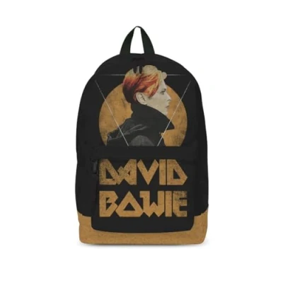 Image of David Bowie Low Classic Backpack/Rucksack, black