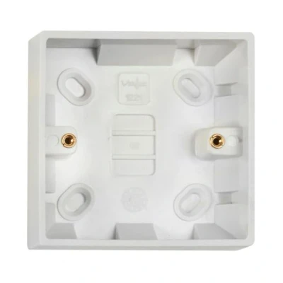 Image of Vimark 1 Gang 25mm Pattress Box V1221