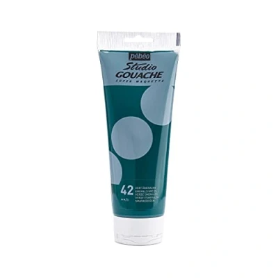 Image of PEBEO Curtain, Emerald Green, 220ml