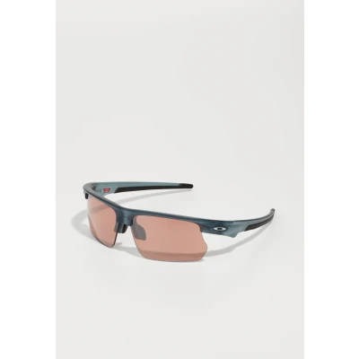 Image of Oakley Unisex OO9400 BISPHAERA 940019 Occhiali da sole O_matter Grey Violet Squared Normal