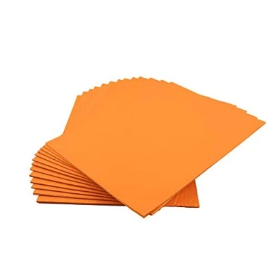 Image of House of Card &amp; Paper A3 160 gsm Orange (Pack 50 Sheets)