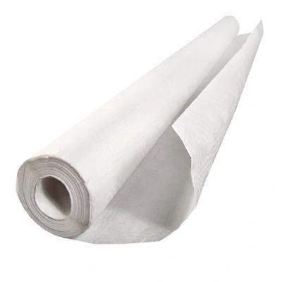 Image of Srendi® 100M Banqueting Roll Wedding Party Home Table Buffet Dinner Large Banquet White Paper Cover Floor Sheet