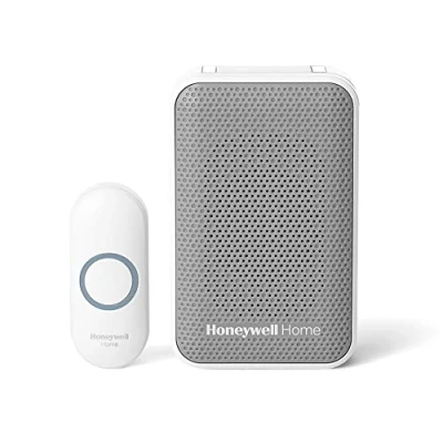 Image of Honeywell RDWL313P2000/E Series 3 Plug in Wireless Doorbell/Door Chime &amp; Push Button