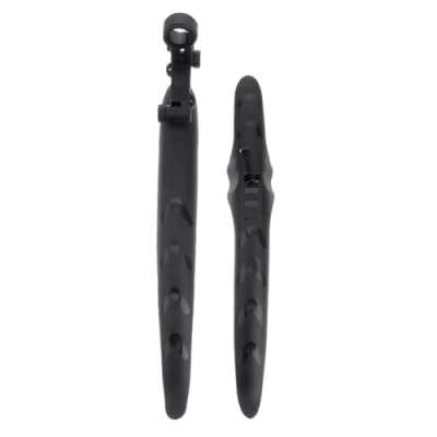 Image of Bike Bicycle Mud Guard Front and Rear Mudguard for Road Moutain Black