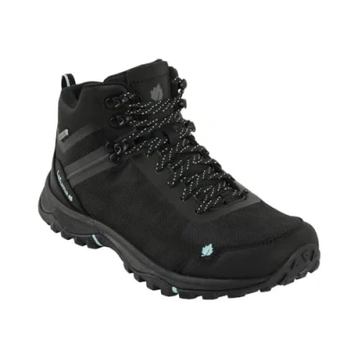 Image of Lafuma Women&#039;s Access Clim Mid W Walking Shoe, Black Black, 4.5 UK