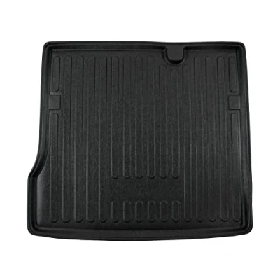 Image of SCOUTT Boot Liner, Mat fits Duster 2WD 2010 2017, Water Resistant, Pet Friendly Equipment, Anti Slip, Raised edges, Tailored Fit, Easy to Roll and Clean