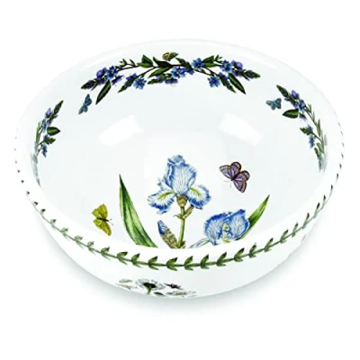Image of Portmeirion 60310 Botanic Garden Salad Bowl 23cm Single,White